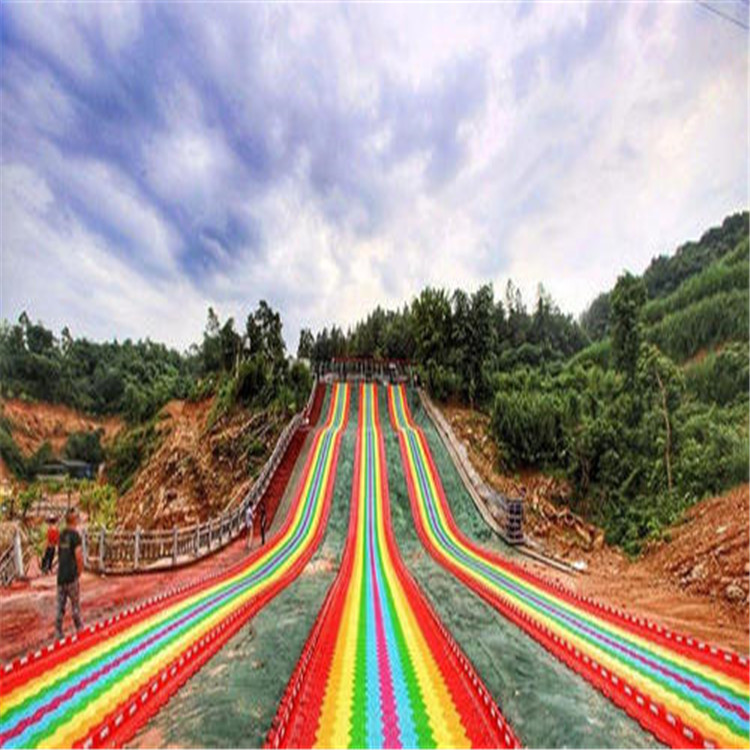 北京儿童彩虹滑道